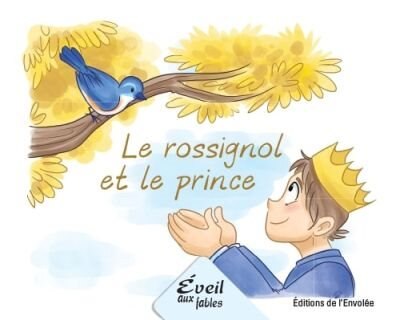 Front cover_Le rossignol et le prince