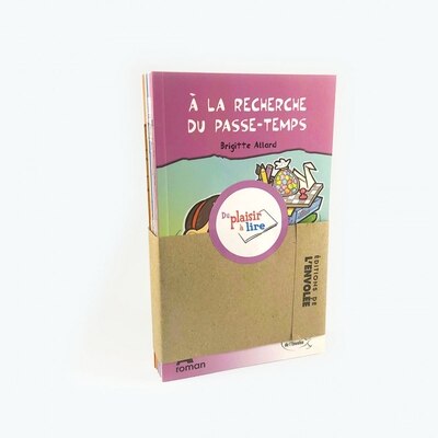 Couverture_Du plaisir à lire - Roman A - 10 livrets