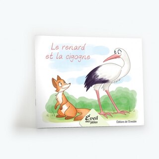 Front cover_Le renard et la cigogne