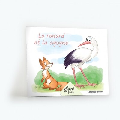 Front cover_Le renard et la cigogne
