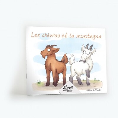 Front cover_Les chèvres et la montagne