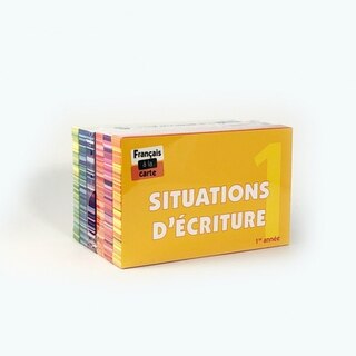 Front cover_Situations d'écriture, 1re - 6e année (ensemble)