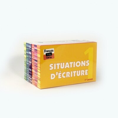 Front cover_Situations d'écriture, 1re - 6e année (ensemble)