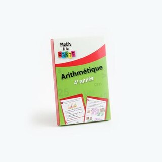 Front cover_Arithm&eacute;tique, 4e ann&eacute;e