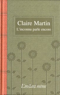 Couverture_L' Inconnu parle encore