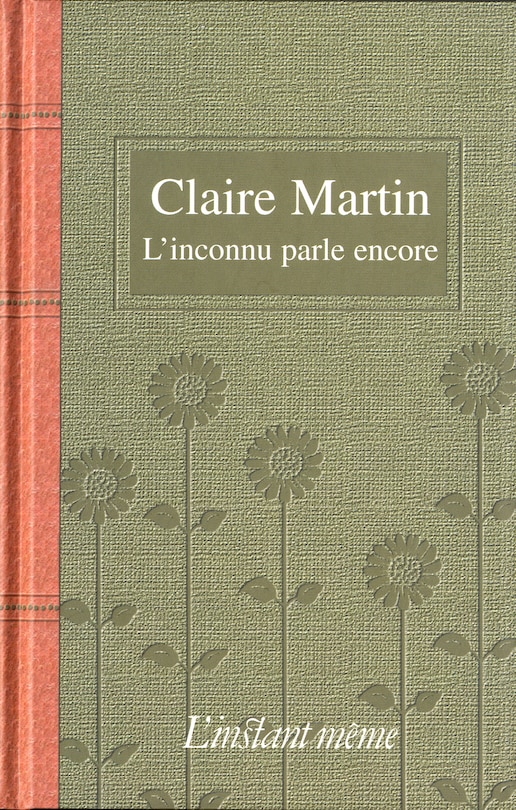 Couverture_L' Inconnu parle encore