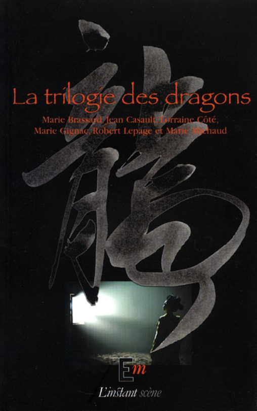 Front cover_La trilogie des dragons