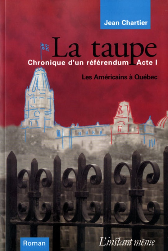 Couverture_La taupe