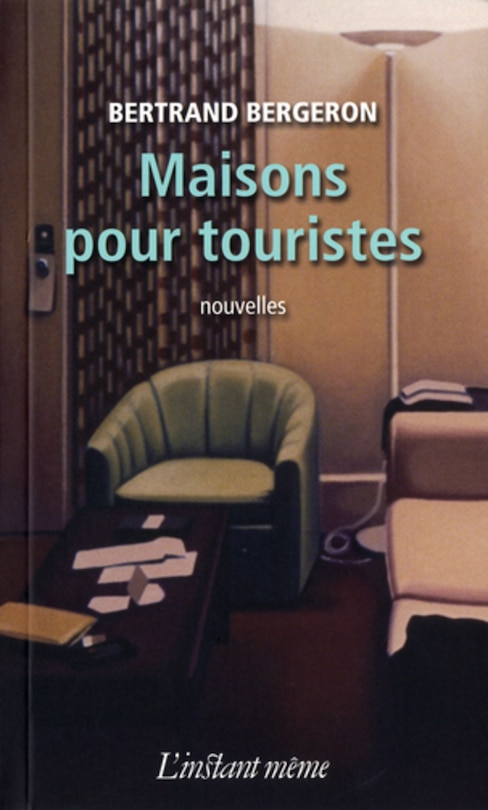 Front cover_Maisons pour touristes