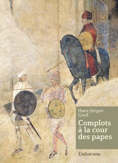 Front cover_Complots à la cour des papes