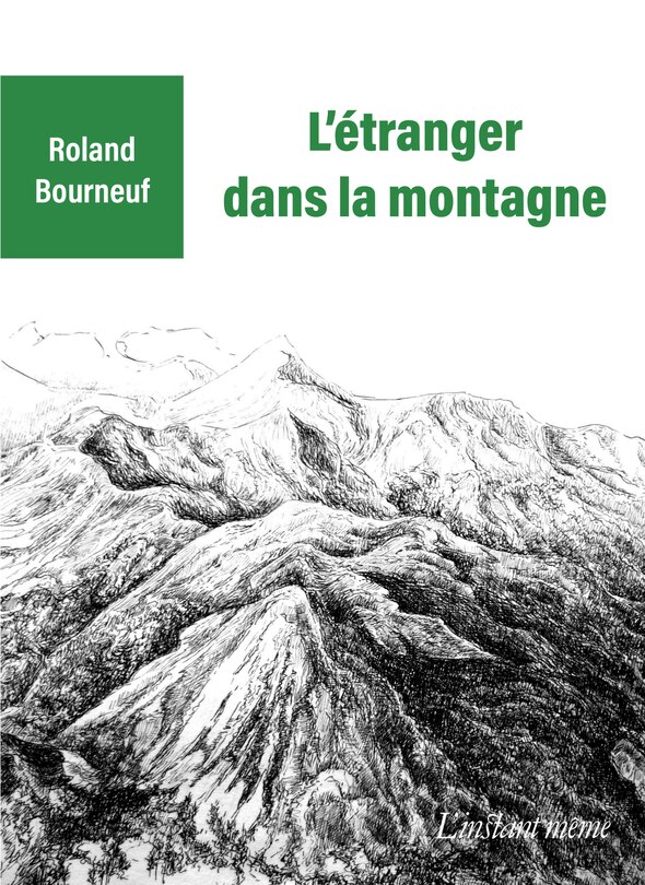 Front cover_L' étranger dans la montagne