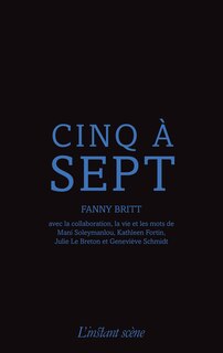 Front cover_Cinq à sept