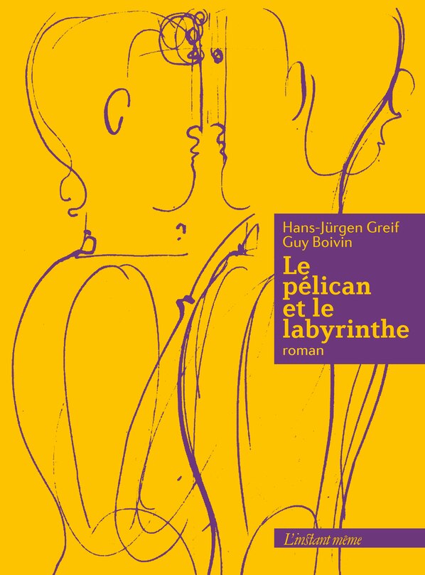 Front cover_Le pélican et le labyrinthe