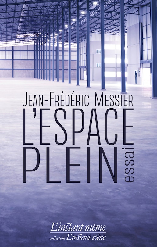 Couverture_L' espace plein