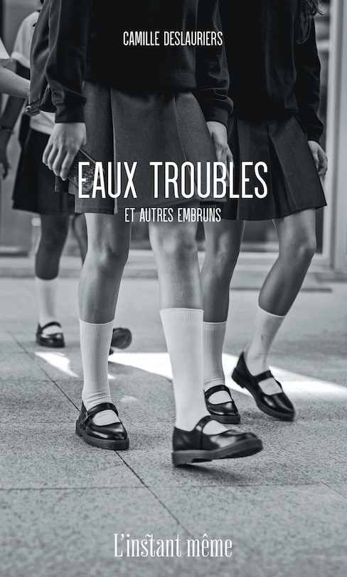 Front cover_Eaux troubles et autres embruns