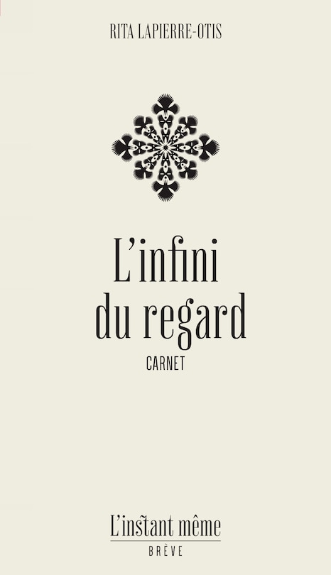 Front cover_L' infini du regard