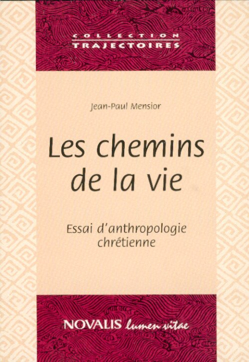 Front cover_Les chemins de la vie