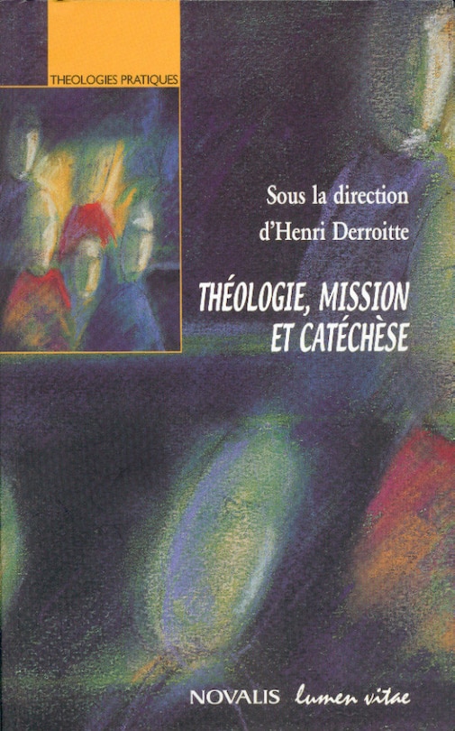 Front cover_Théologie, mission et catéchèse