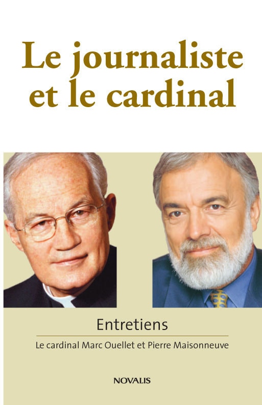 Front cover_Le journaliste et le cardinal