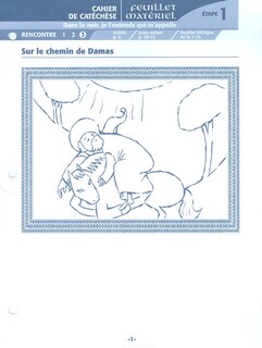 Couverture_Mène-nous vers Jérusalem. Feuillets et matériel