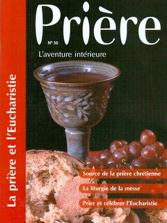 Couverture_La pri&egrave;re et l'Eucharistie
