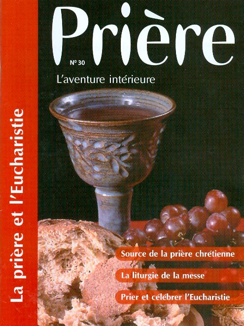 Couverture_La pri&egrave;re et l'Eucharistie
