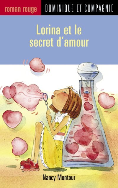 Front cover_Lorina et le secret d'amour