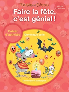 Couverture_Faire la fête, c'est génial!