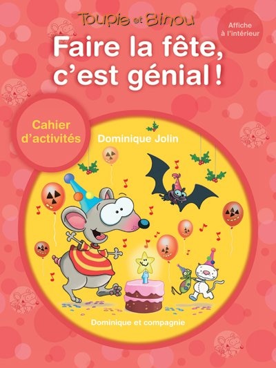 Couverture_Faire la fête, c'est génial!