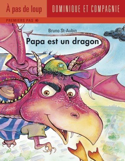 Couverture_PREM.-PAPA EST UN DRAGON -NE