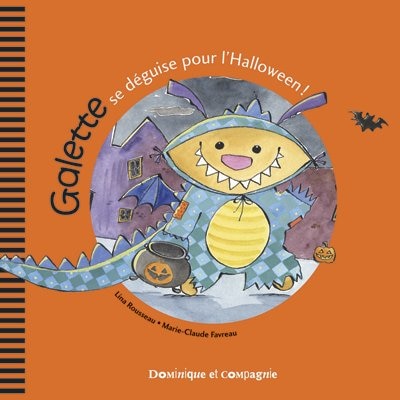 Couverture_Galette se déguise pour l'Halloween!