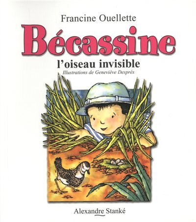 Front cover_BECASSINE L'OISEAU INVISIBLE