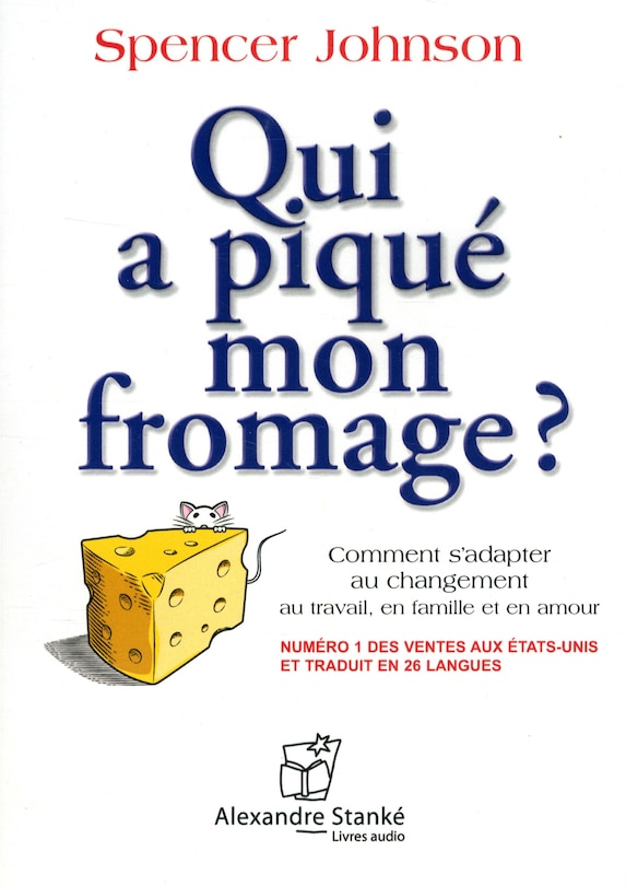 CD Qui a piqué mon fromage?