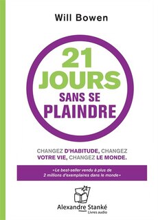 Front cover_CD 21 jours sans se plaindre