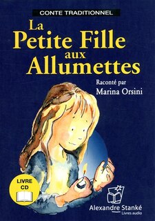 Front cover_La petite fille aux allumettes