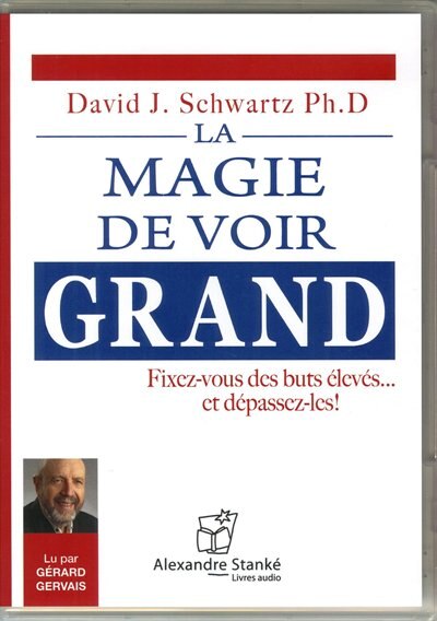 CD La magie de voir grand