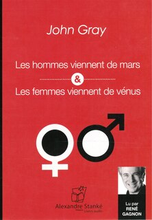 Front cover_Les hommes viennent de Mars, les femmes viennent de Vénus