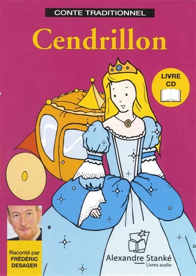 CENDRILLON -LIVRE +CD