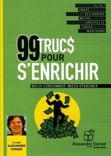 99 TRUCS POUR S'ENRICHIR -CD MP3