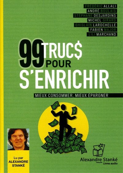 99 TRUCS POUR S'ENRICHIR -CD MP3