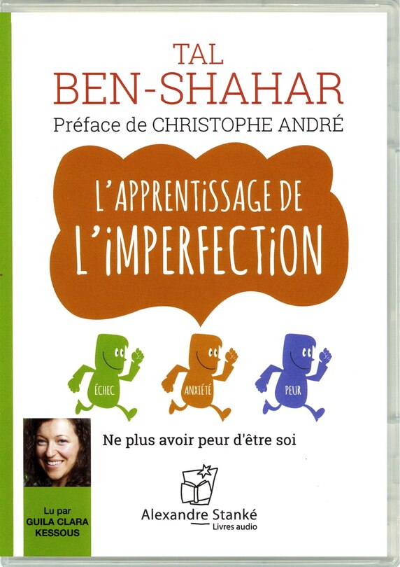 Couverture_L' apprentissage de l'imperfection