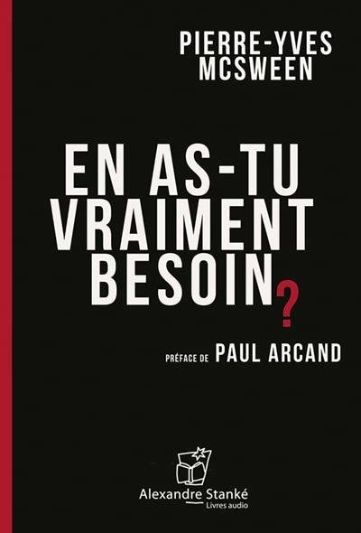 CD En as-tu vraiment besoin?