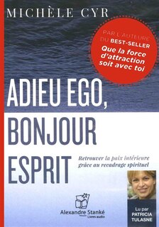Front cover_Adieu ego, bonjour esprit