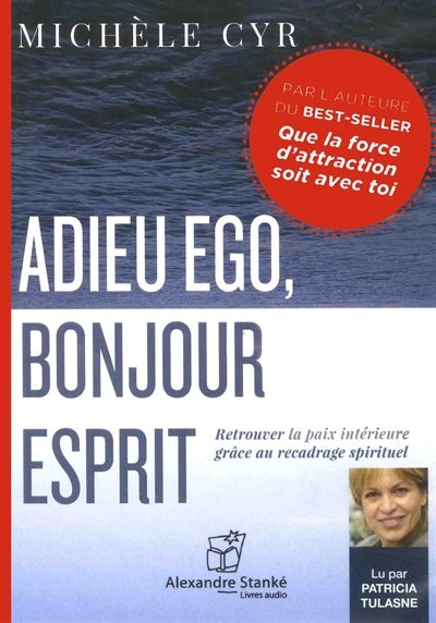 Front cover_Adieu ego, bonjour esprit