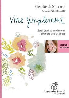 Front cover_Vivre simplement