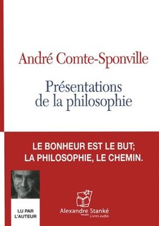Front cover_Pr&eacute;sentations de la philosophie