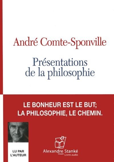 Front cover_Pr&eacute;sentations de la philosophie