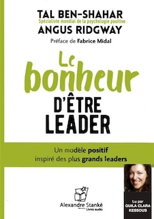 Front cover_Le bonheur d'être leader