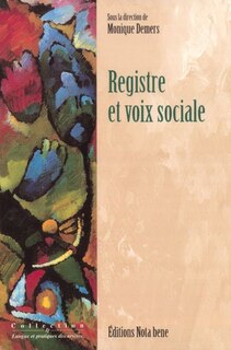 Front cover_Registre et voix sociale