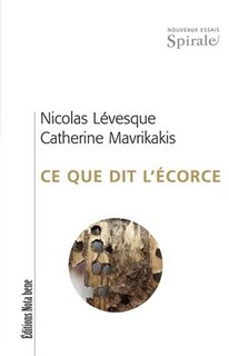Front cover_Ce Que Dit L'écorce